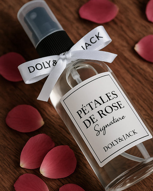 Parfum Pétales de Rose